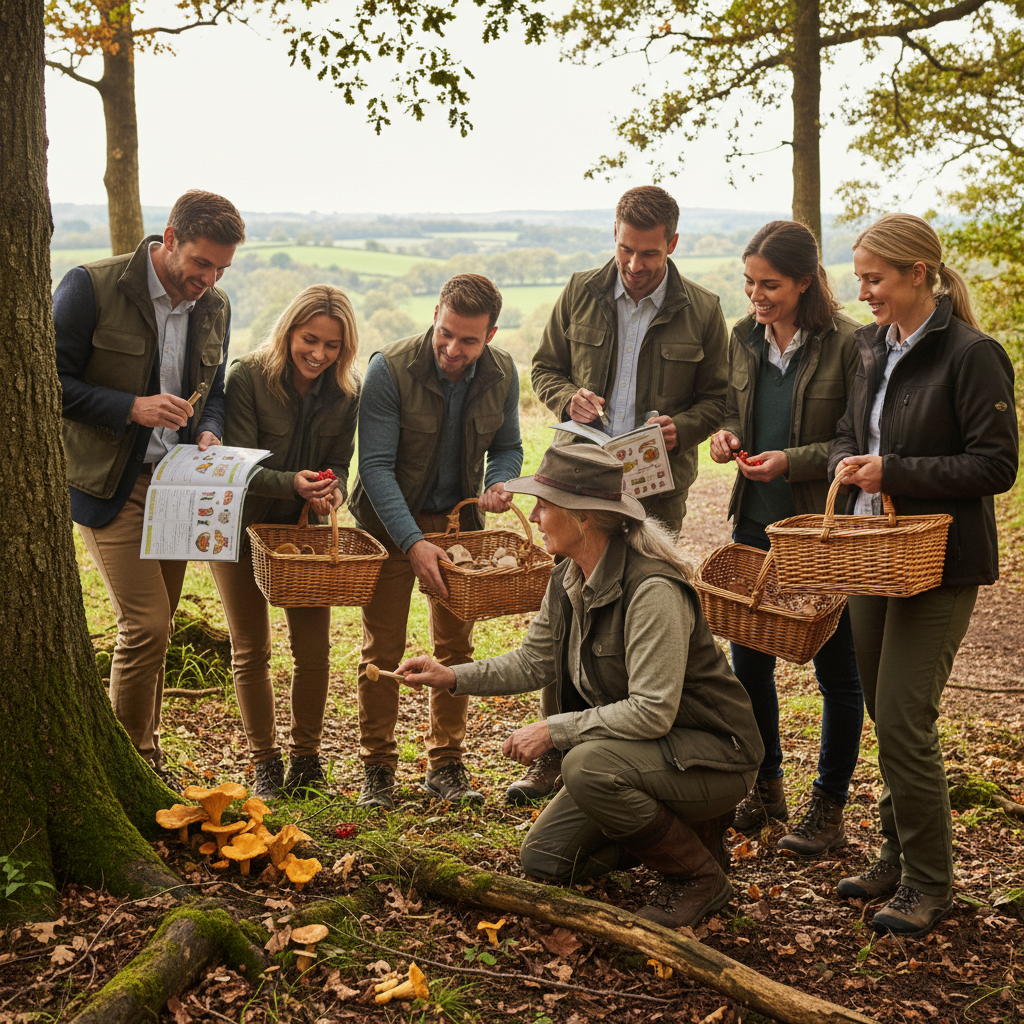 Mushroom Foraging & Nature Connection