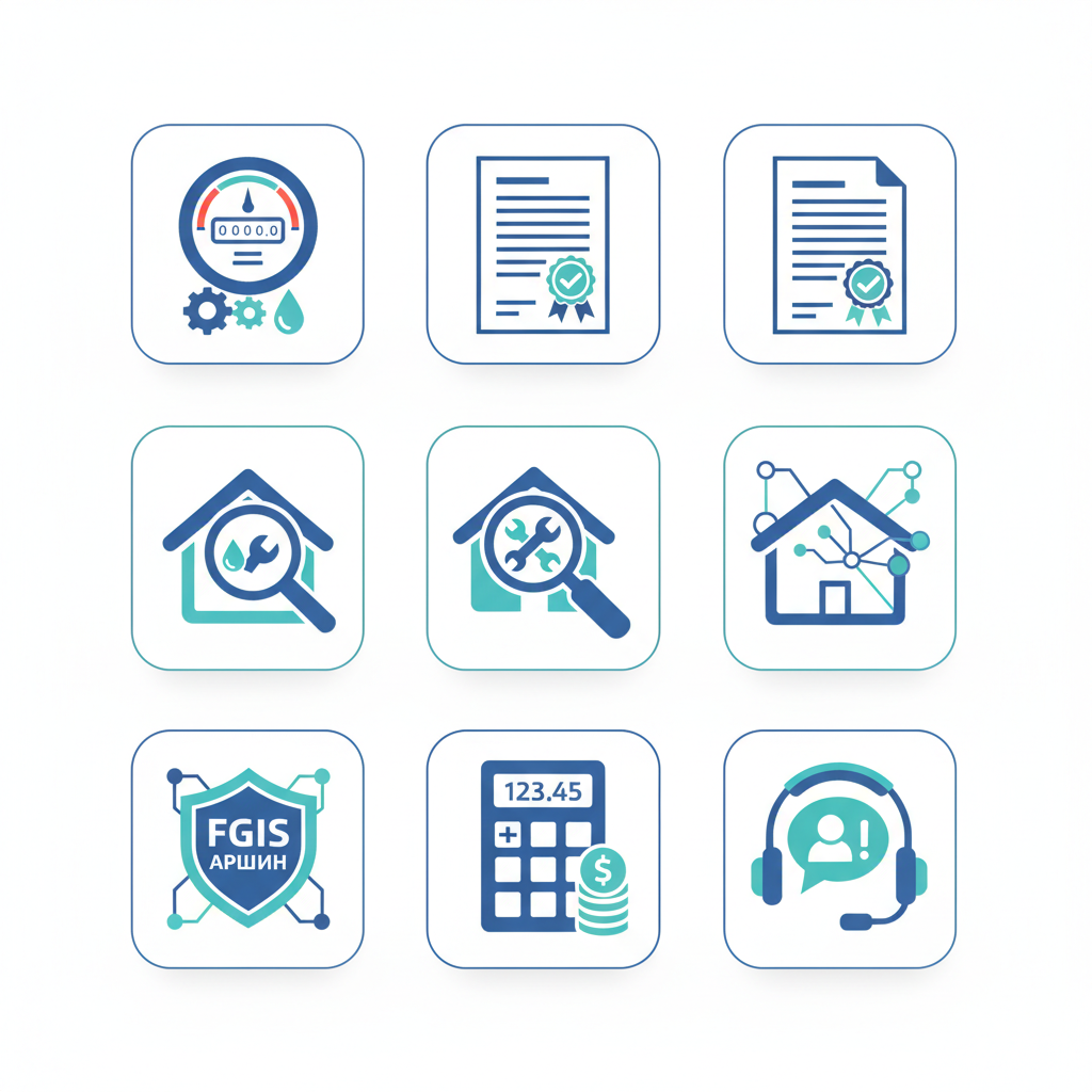Поверка vs замена