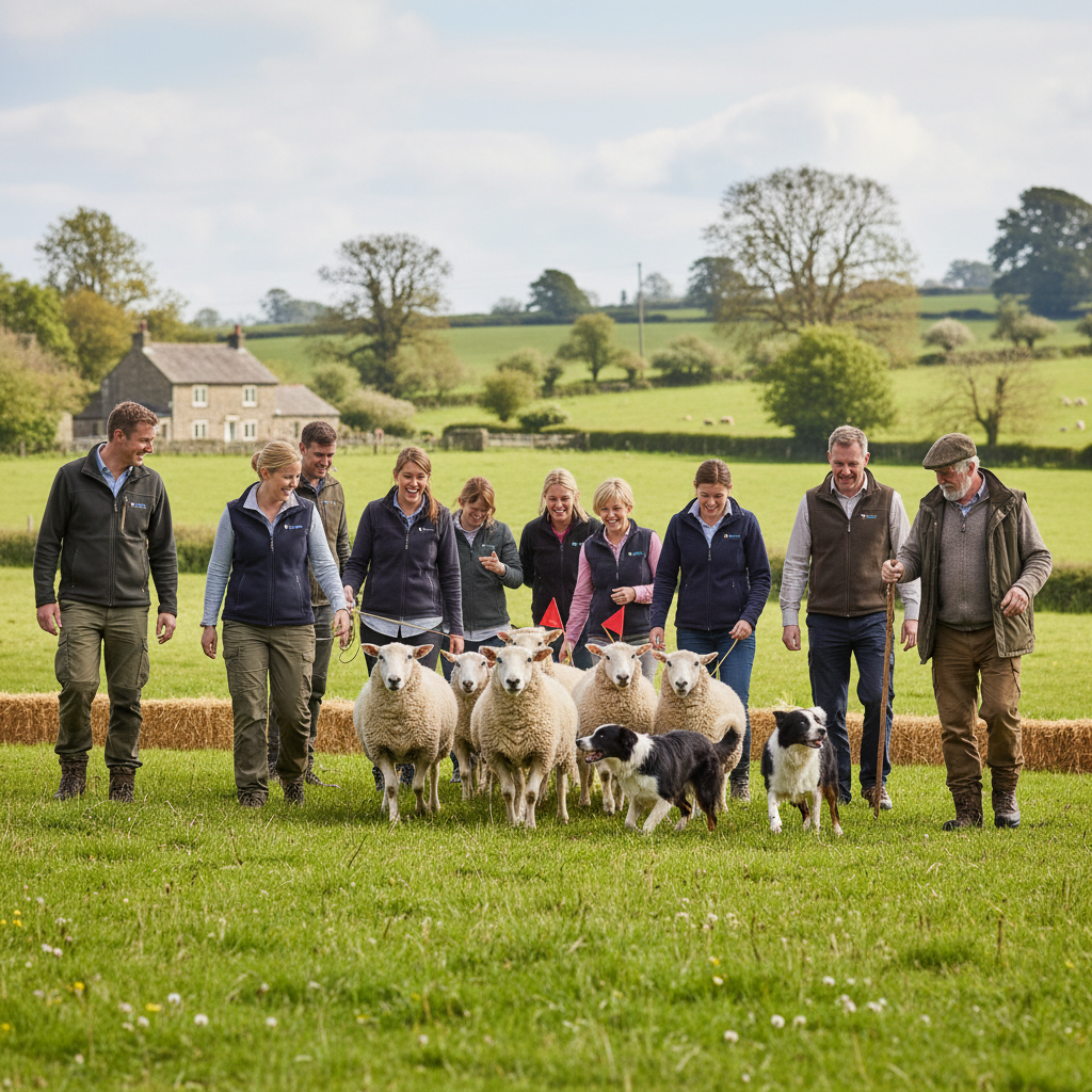 Sheep Herding Adventures