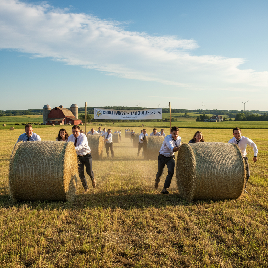 Hay Bale Racing (Seasonal)