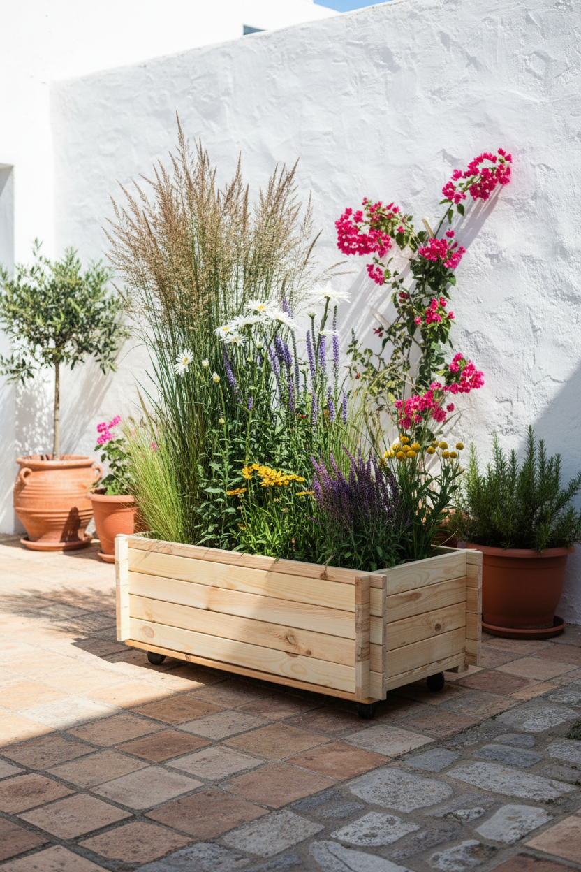 Large planter box 60x100
