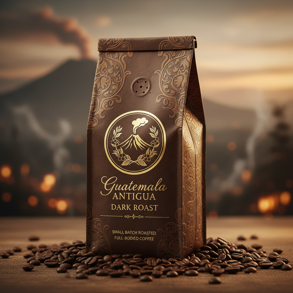 Guatemala Antigua Dark Roast Coffee
