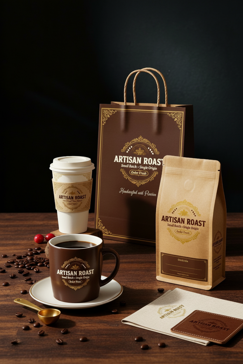 Artisan Roast Coffee Collection - Premium Coffee Products