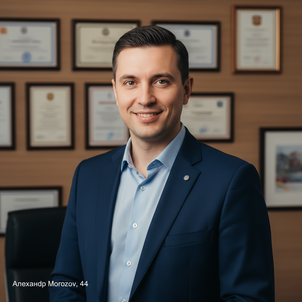 Александр Николаевич Морозов