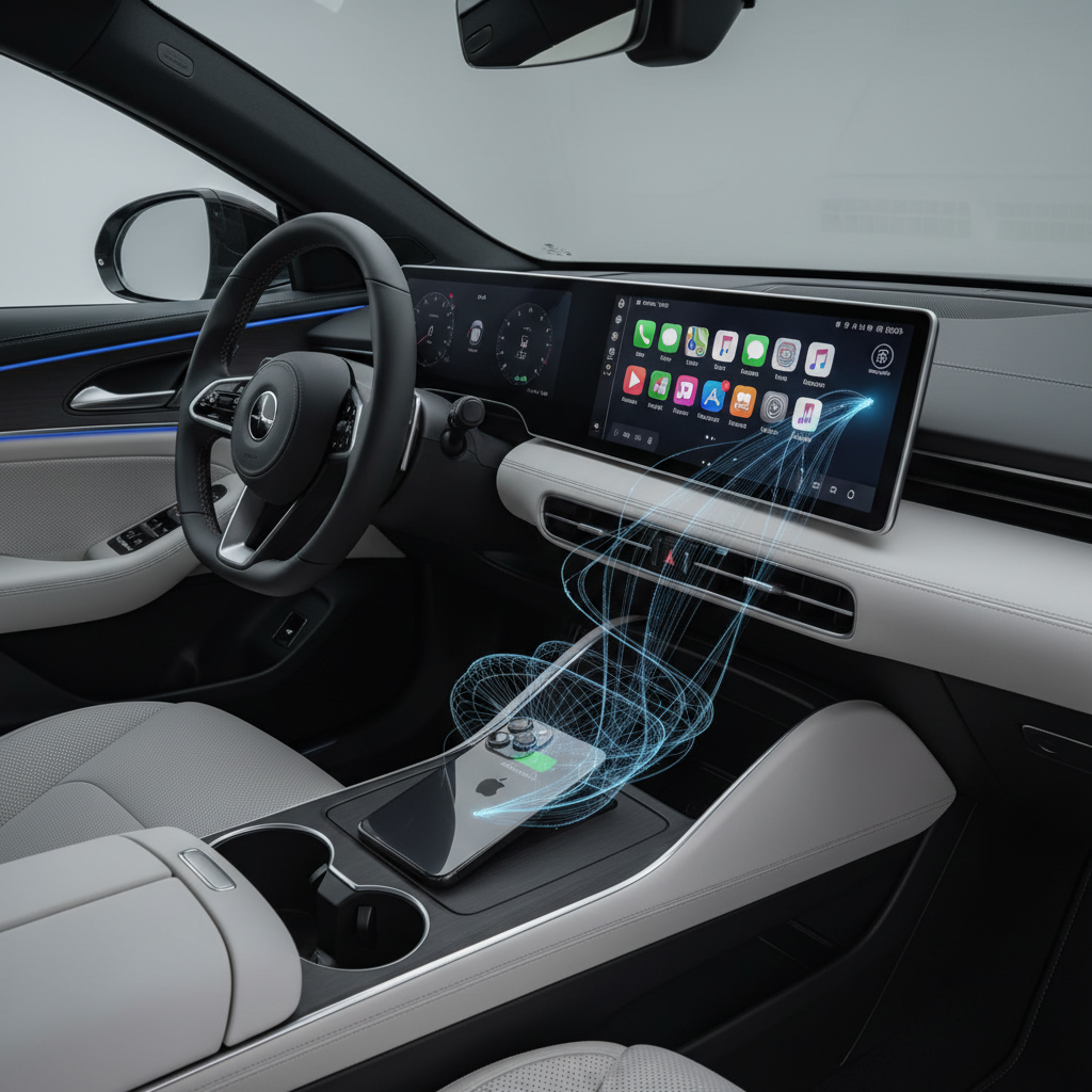 Conectare Wireless CarPlay