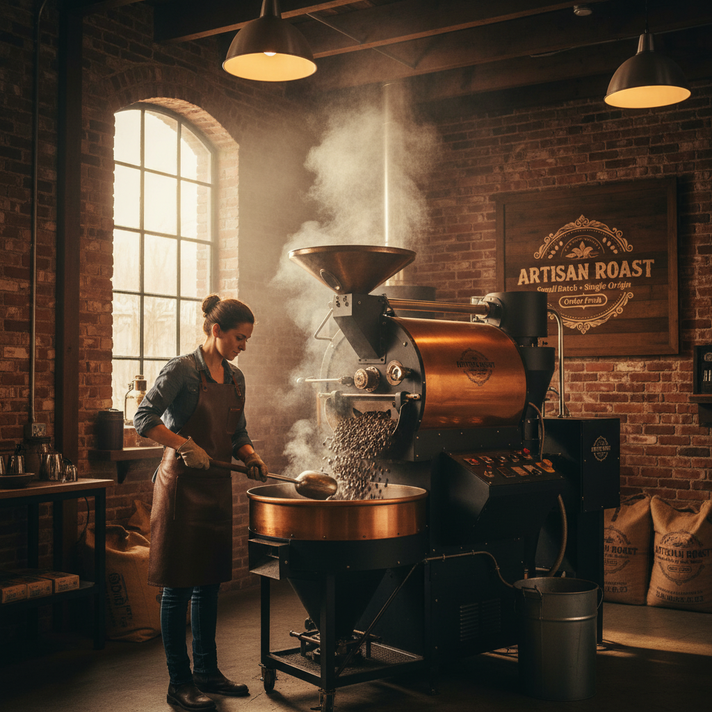Artisan Roast Coffee Roasting Process