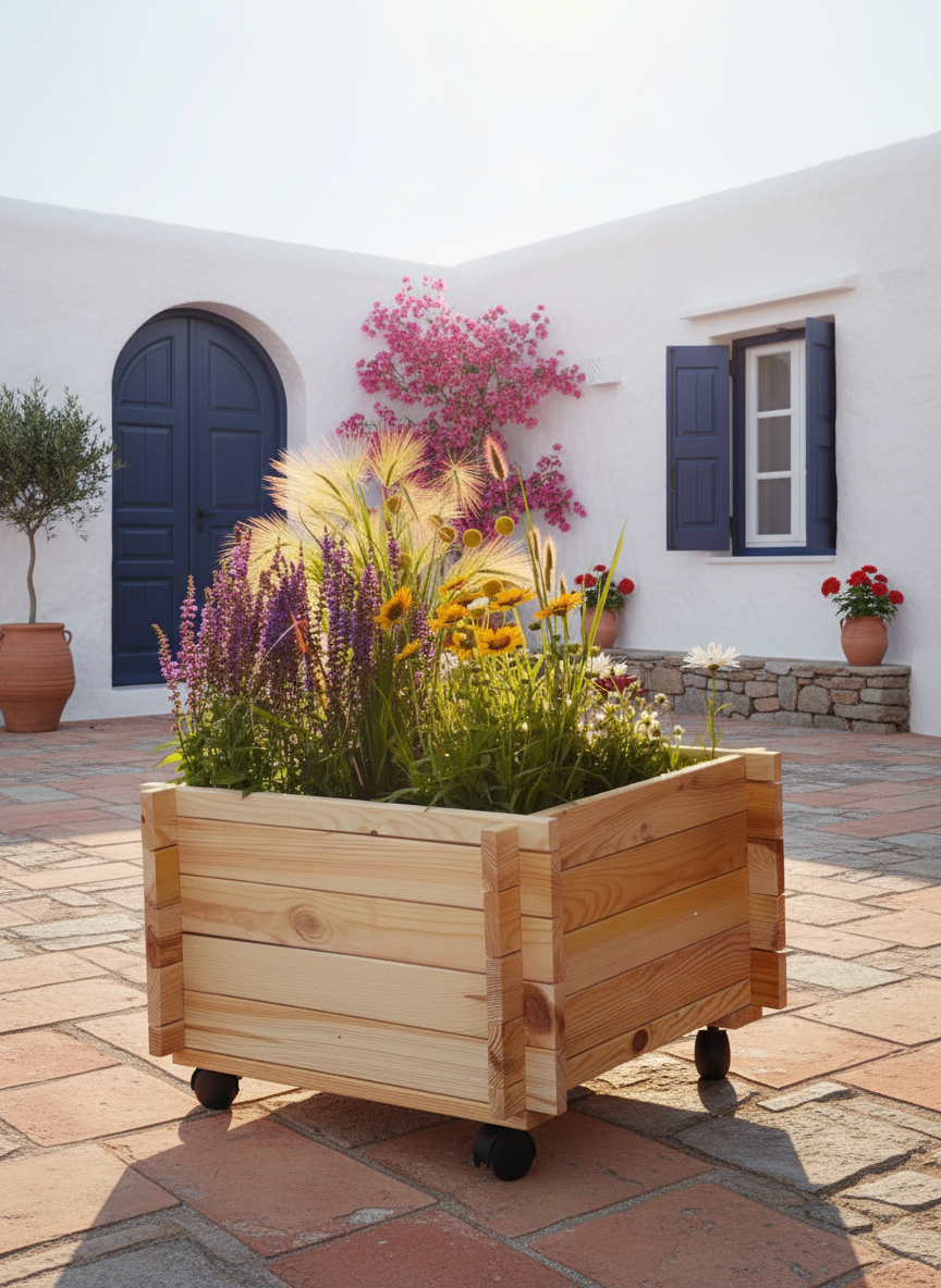 Small planter box 60x60