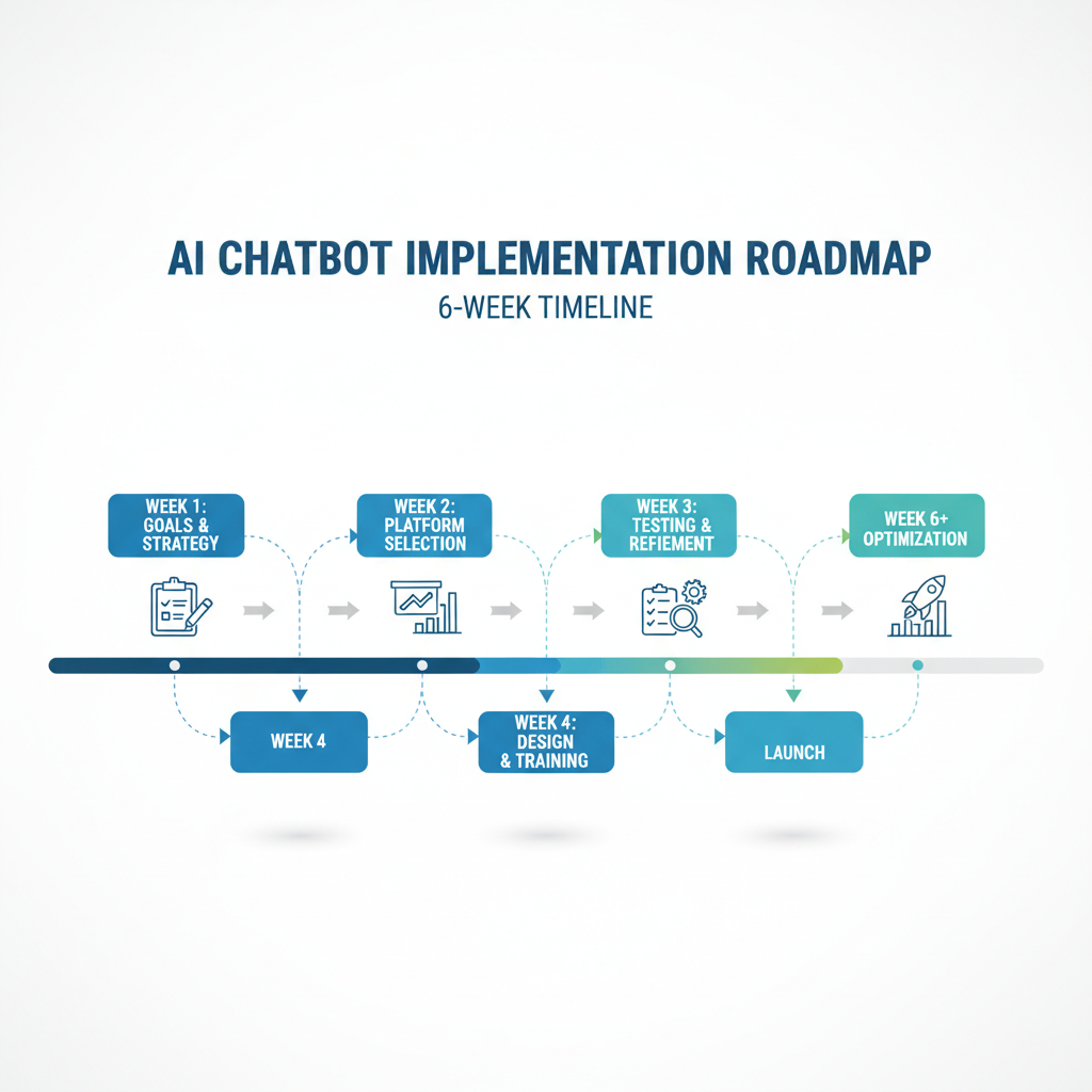 AI Chatbot Implementation Roadmap