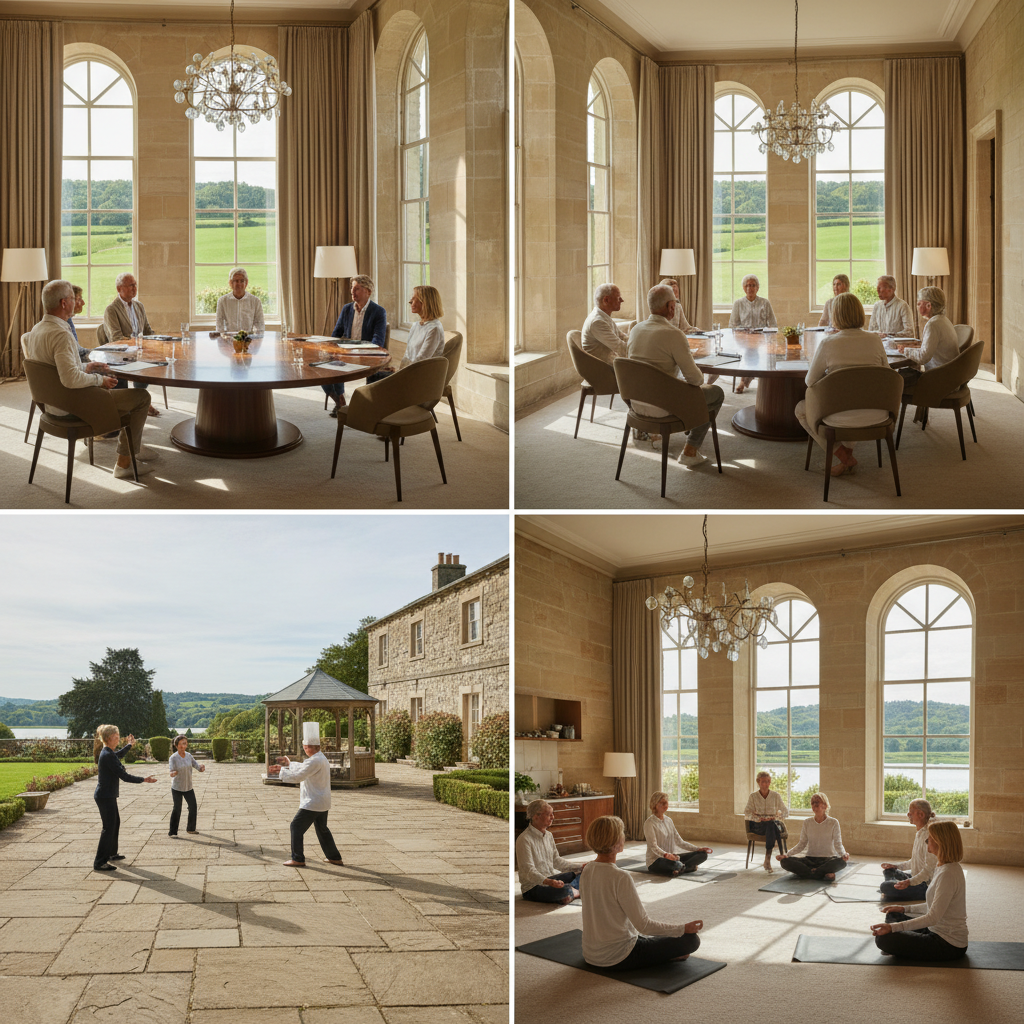 Executive Wellness Retreats