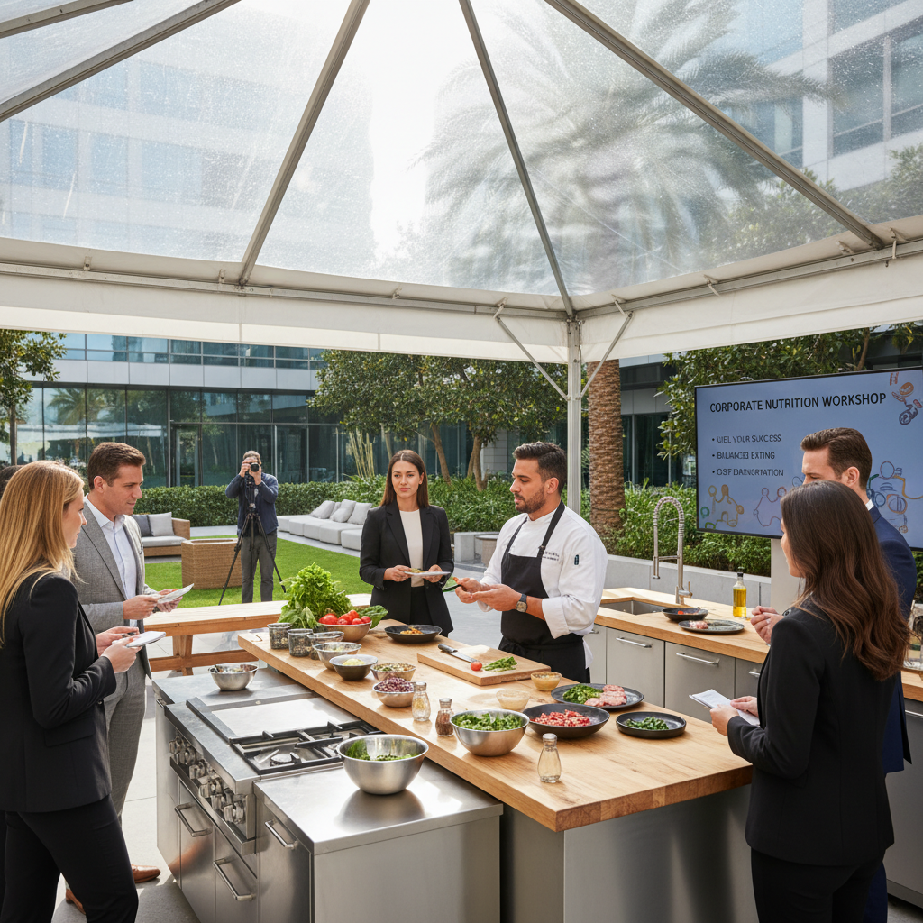 Nutrition Workshop & Chef Demonstration