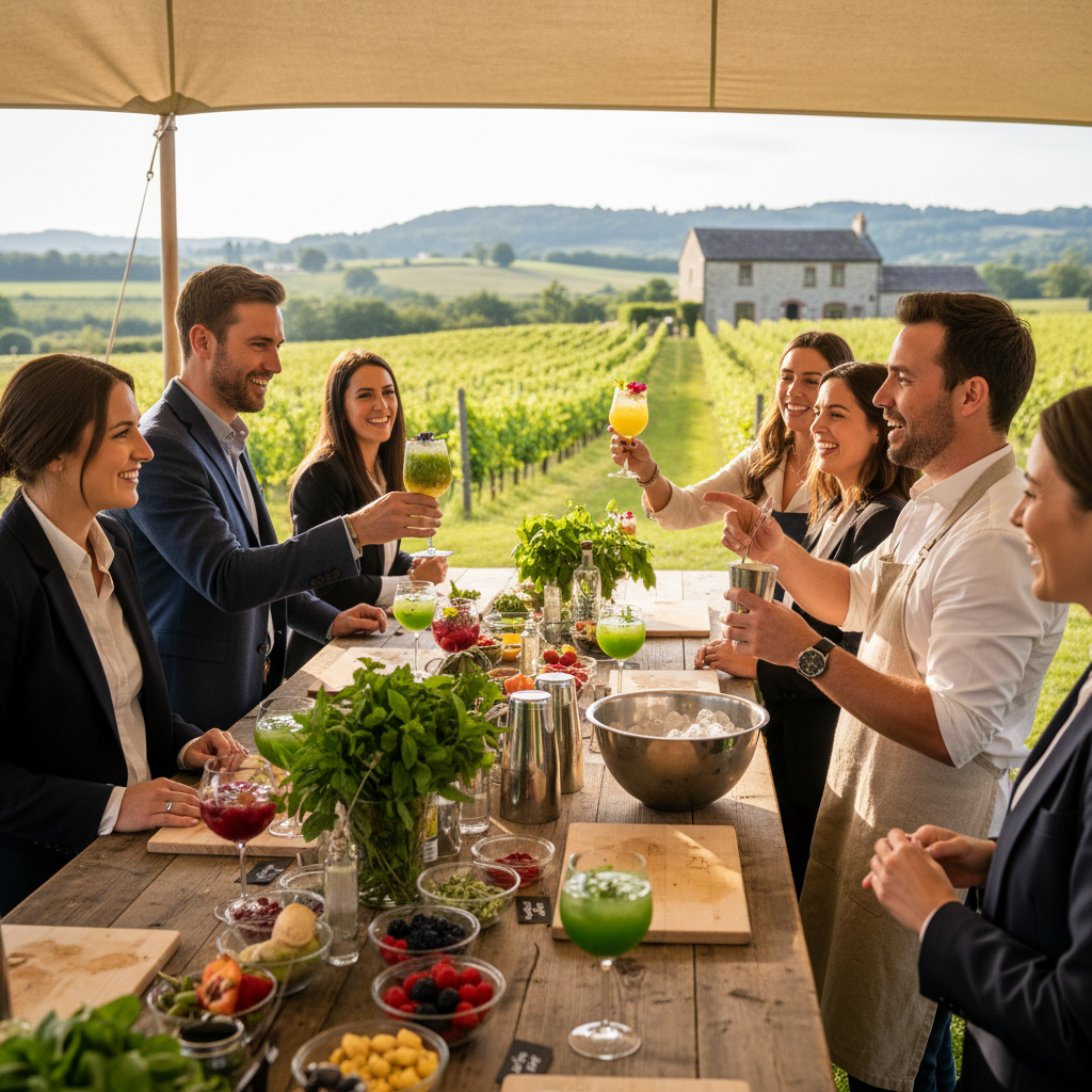 Cocktails & Mocktails Experience