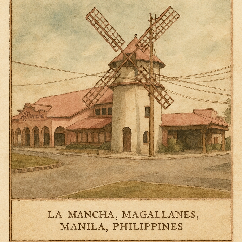 La Mancha Restaurant Windmill