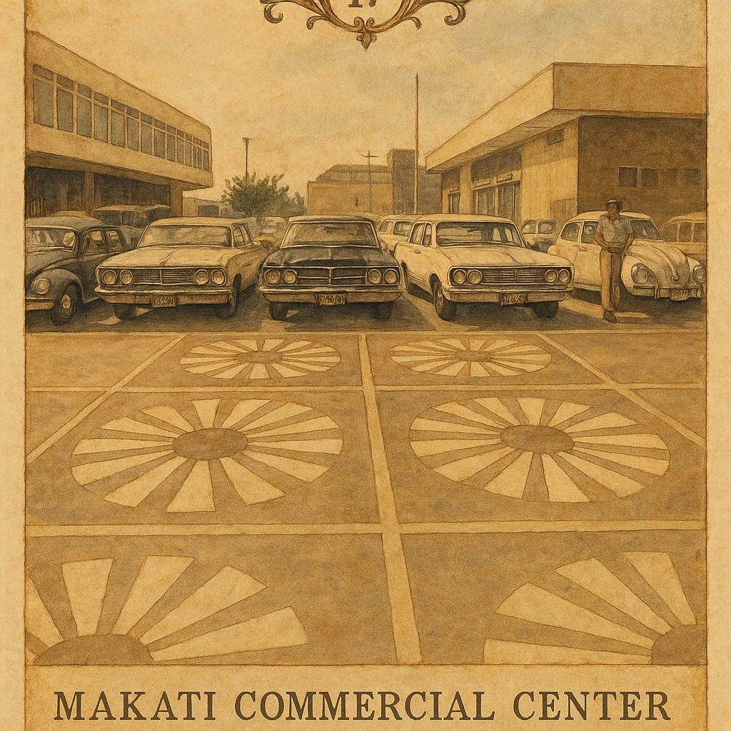 Makati Commercial Center Parking Lot