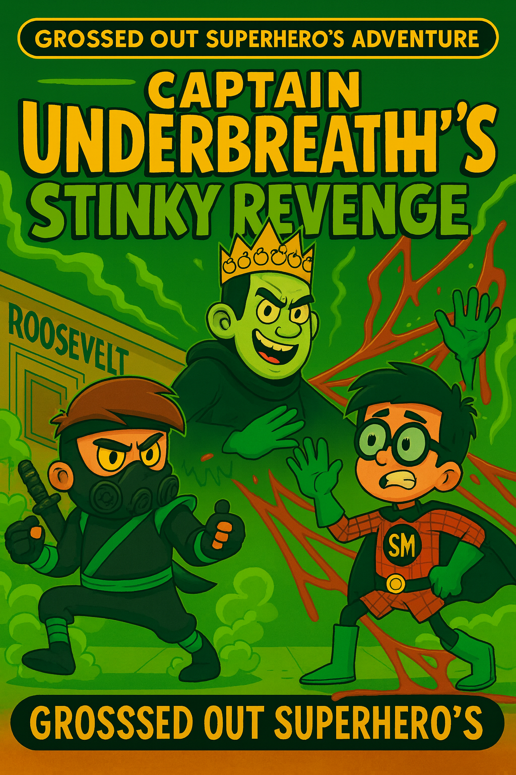 Stinka Ninja & Sticky Magoo