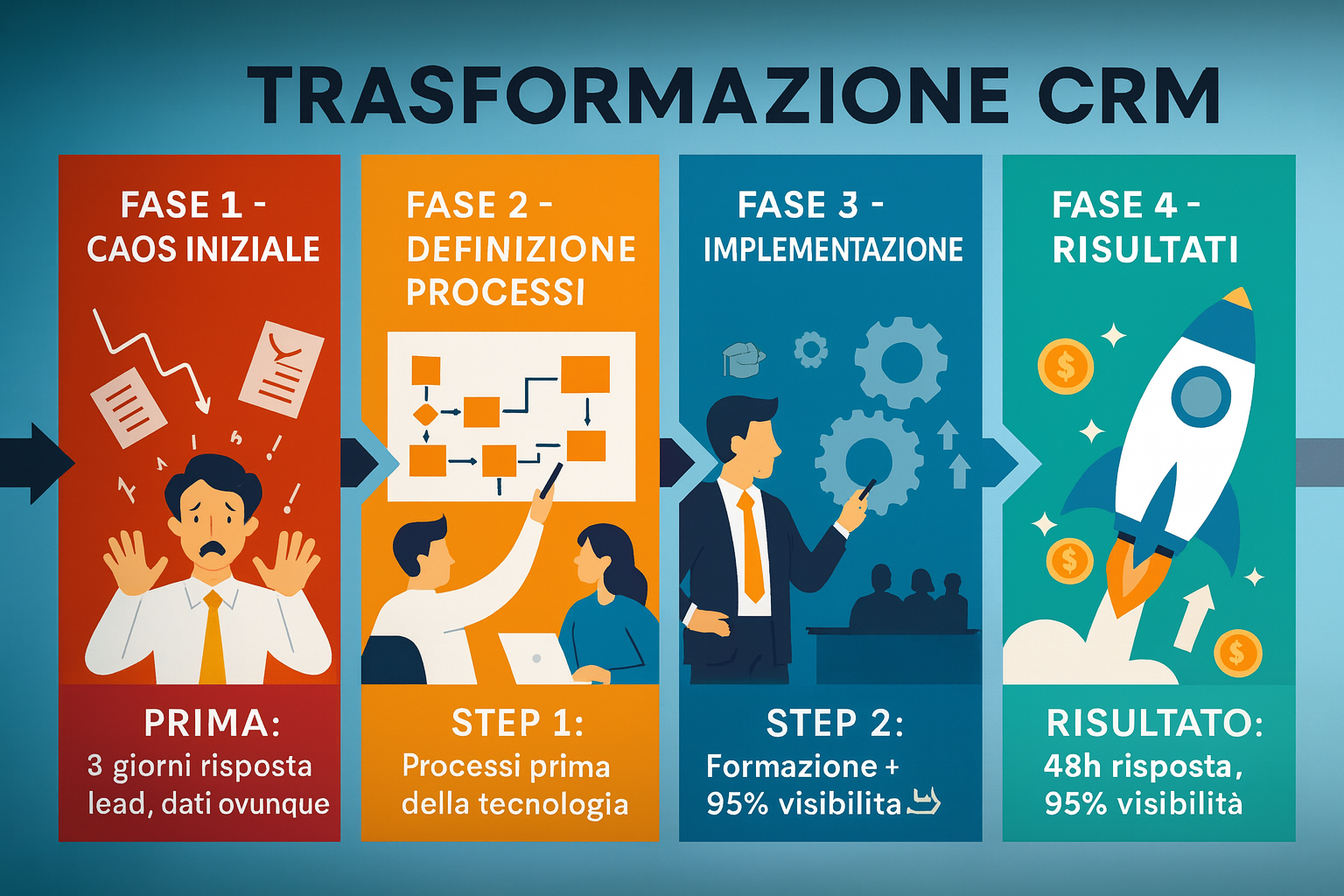 TRASFORMAZIONE CRM - Giorgio Gnoli