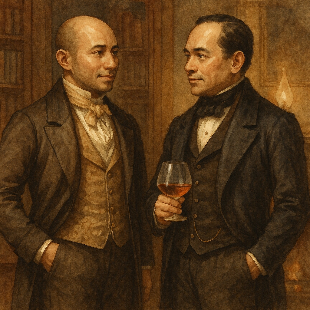 Distinguished Gentlemen of Manila Society