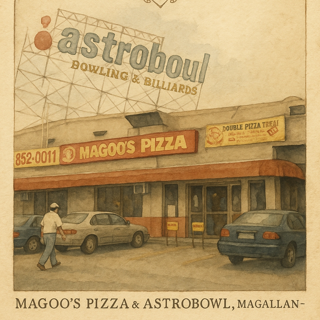Magoo's Pizza & Astrobowl