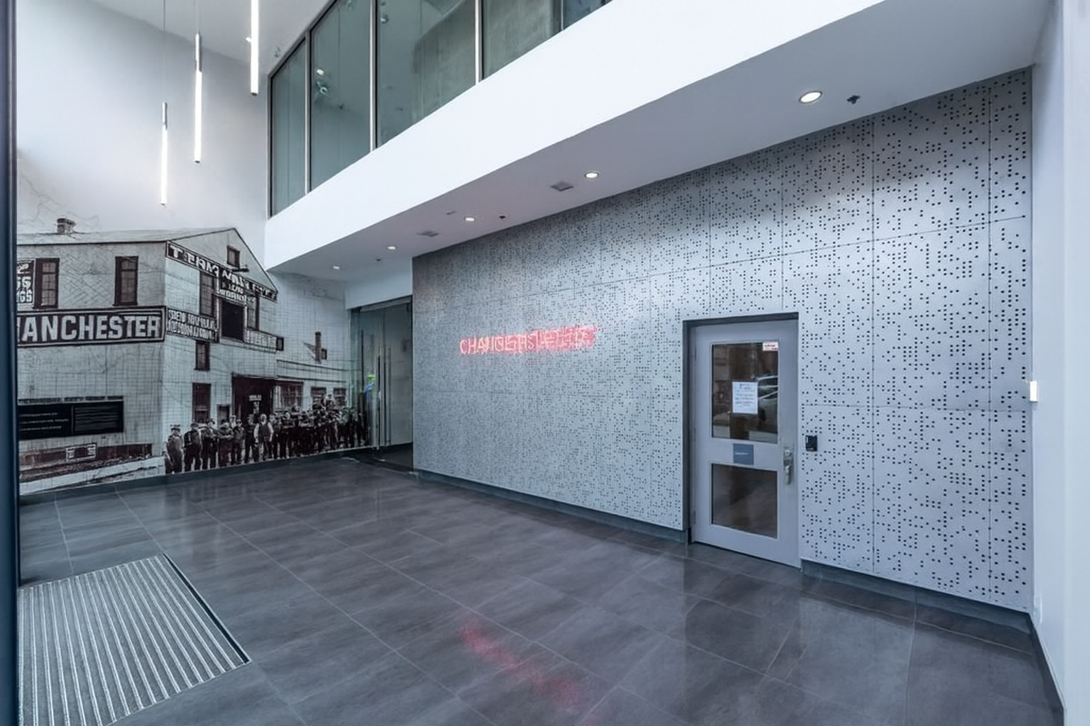 Luxury Interior Lobby