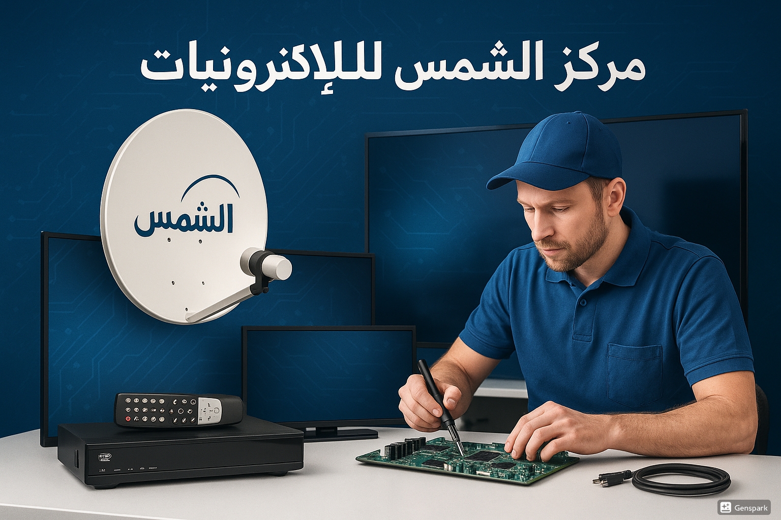 مركز الشمس للإلكترونيات