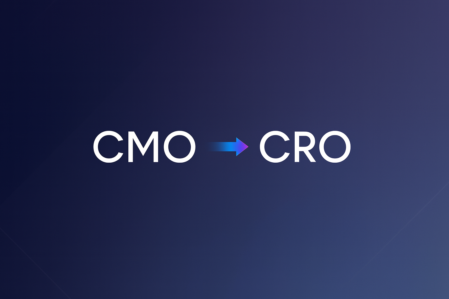 업그레이드된 CMO to CRO 이미지