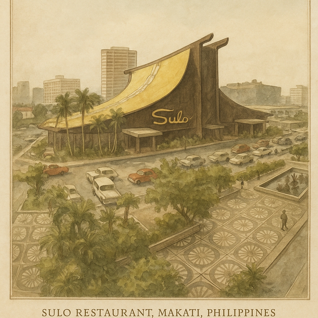 Sulo Restaurant, Manila