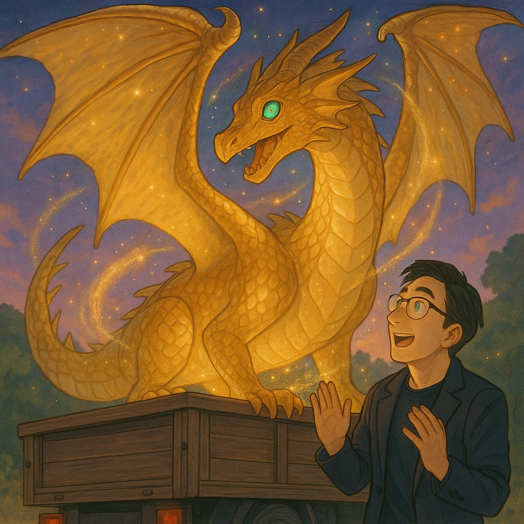 ドラゴンの覚醒