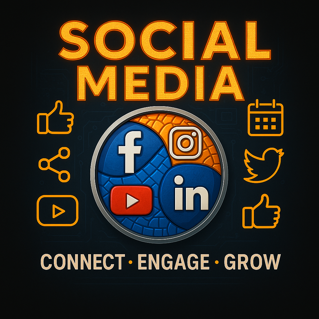 Internet Assets Social Media Marketing Services Fullerton Orange County Facebook Instagram Content