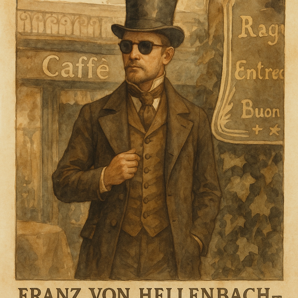 Portrait of Franz von Hellenbach