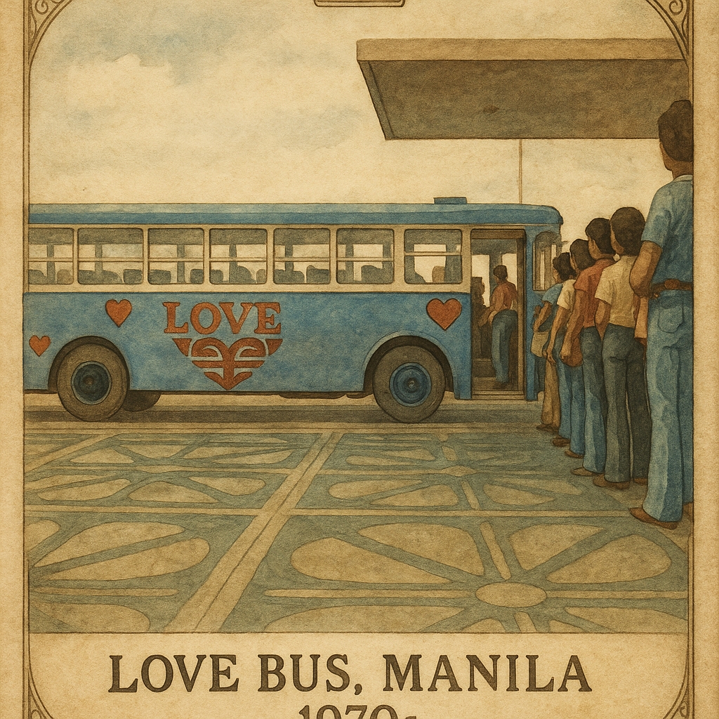 Love Bus, Manila