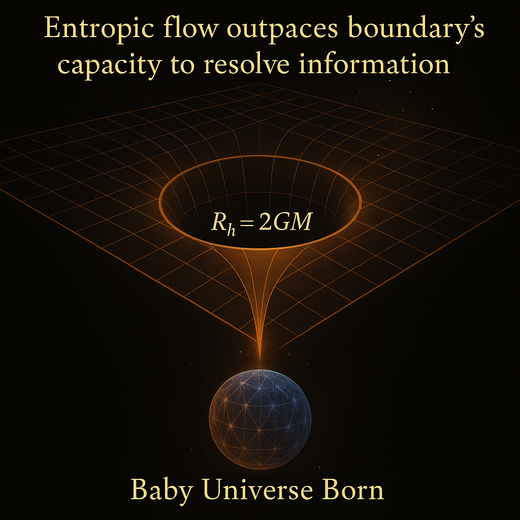 Panel 2: Spacetime Tears