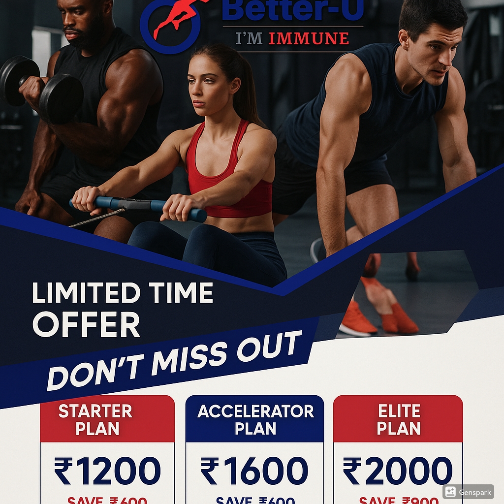 Training Plans Promotional Poster