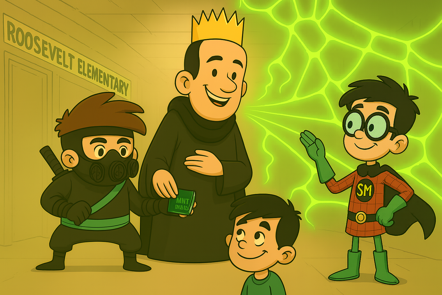 Captain Underbreath's Stinky Revenge