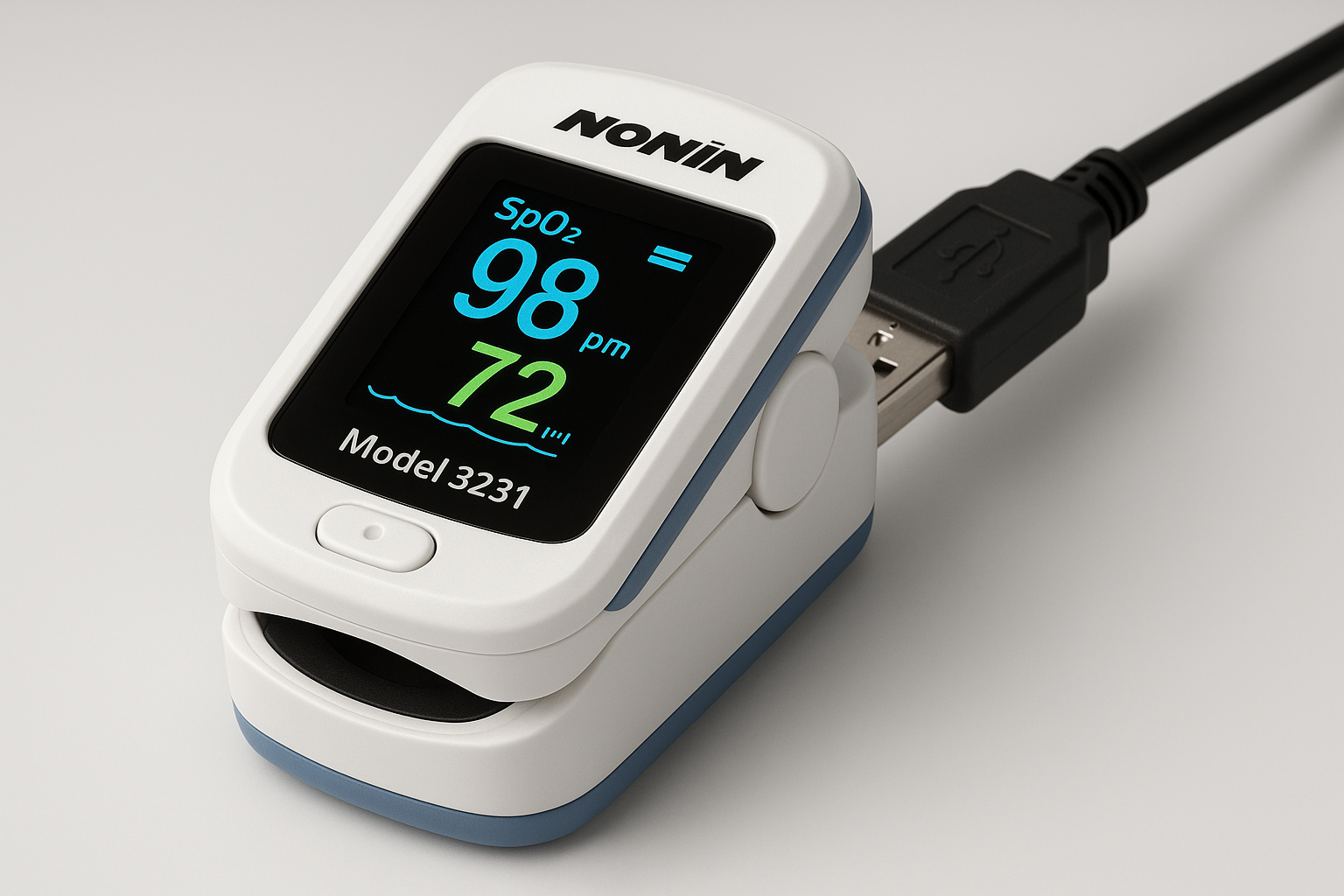Nonin Model 3231 USB Pulse Oximeter