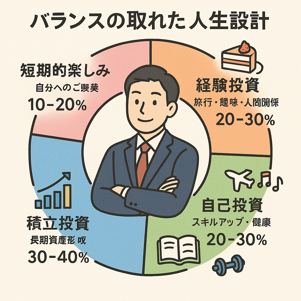 バランスの取れた人生設計