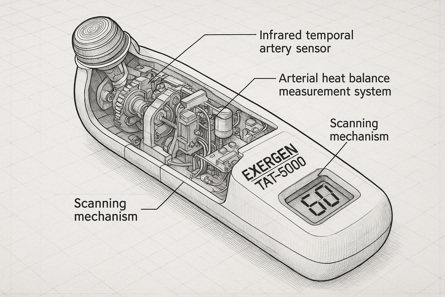 TAT-5000 Technical Diagram