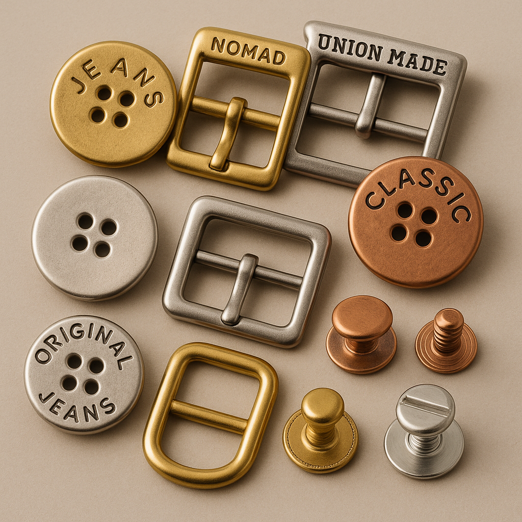 Custom Metal Hardware