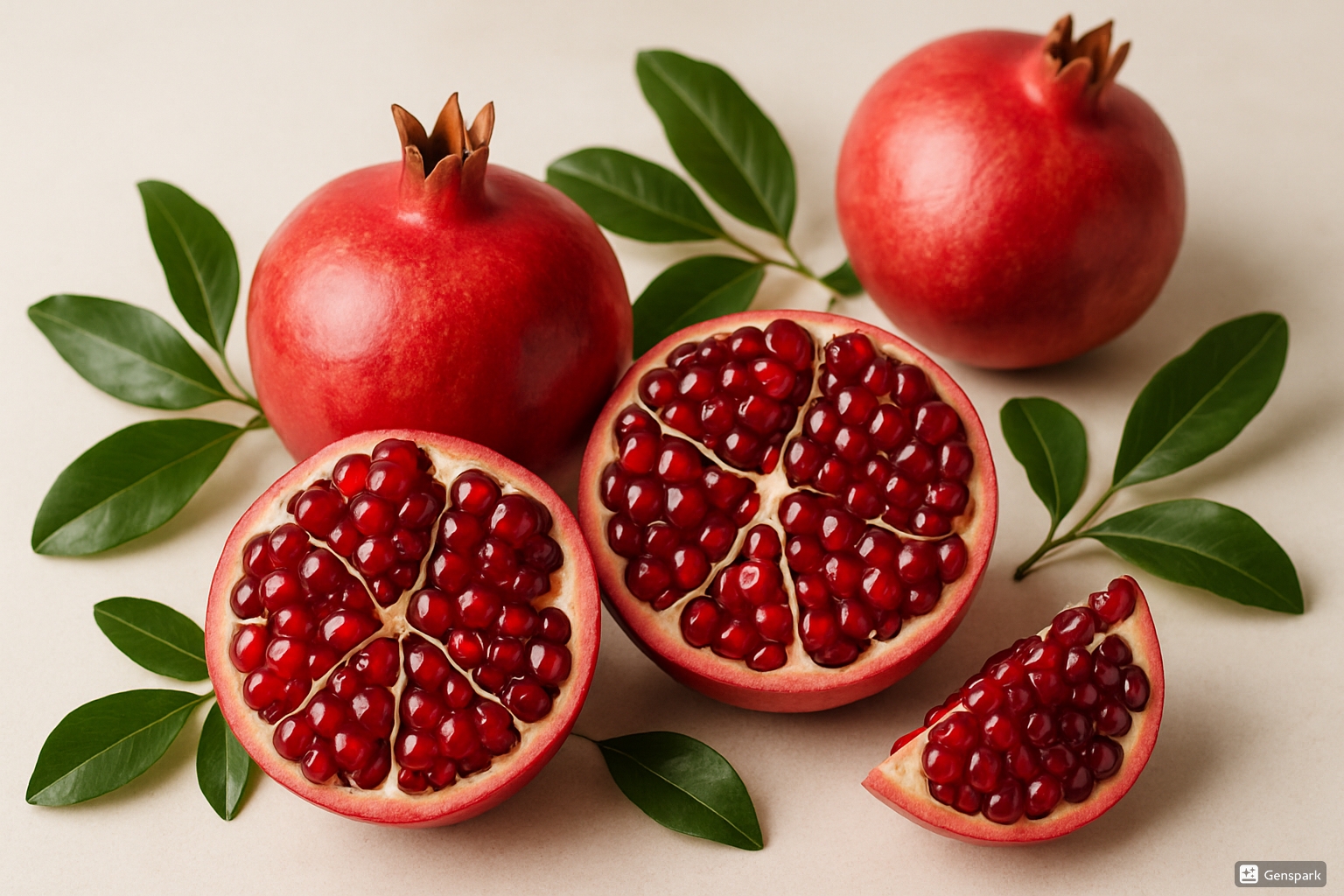 Pomegranate arrangement
