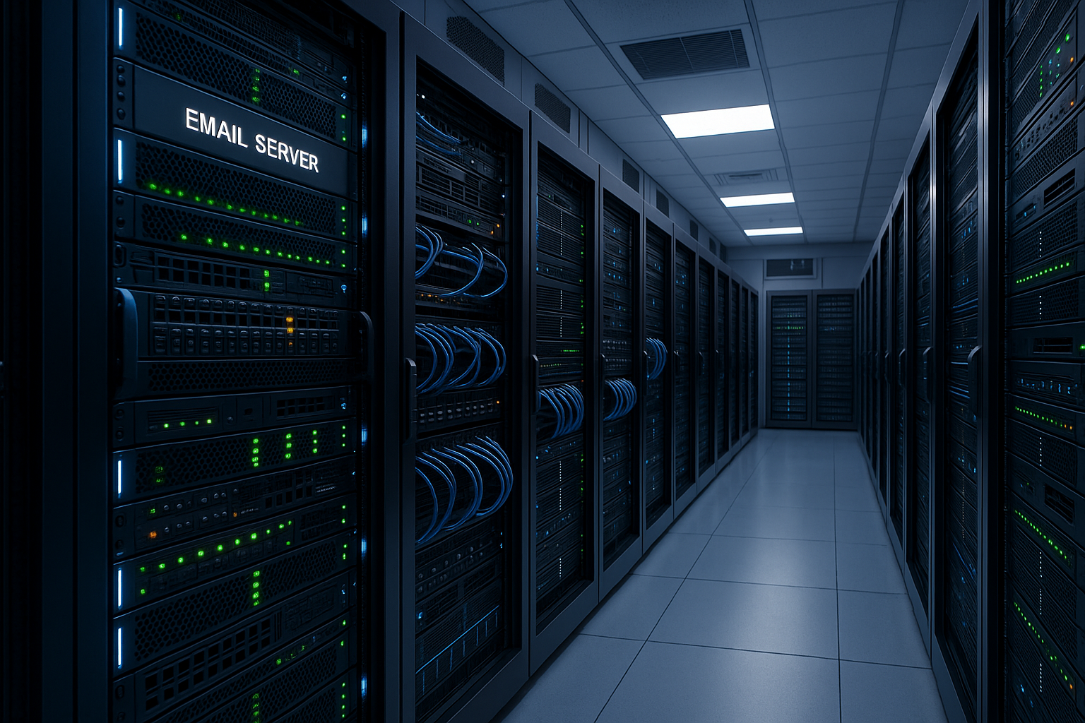Modern email server infrastructure for iGaming
