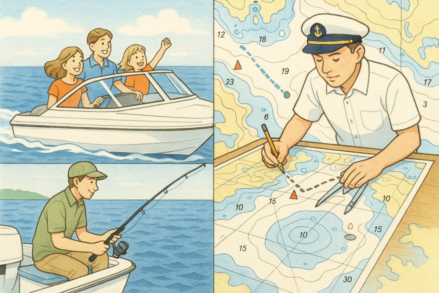 プレジャーボート用海図の活用事例