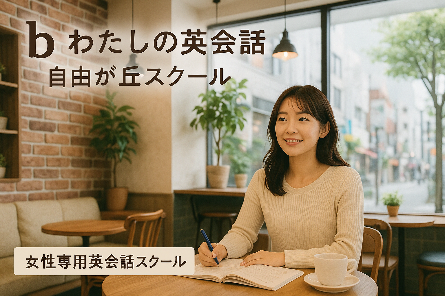 bわたしの英会話 自由が丘スクール