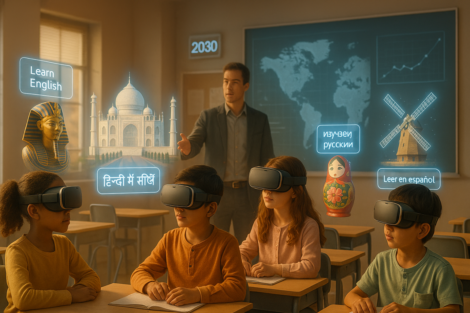VR Classroom Experience