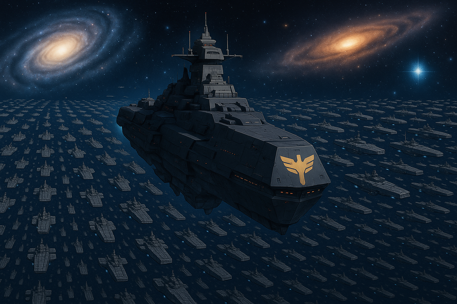 Greatest Imperial Fleet Assembly in History