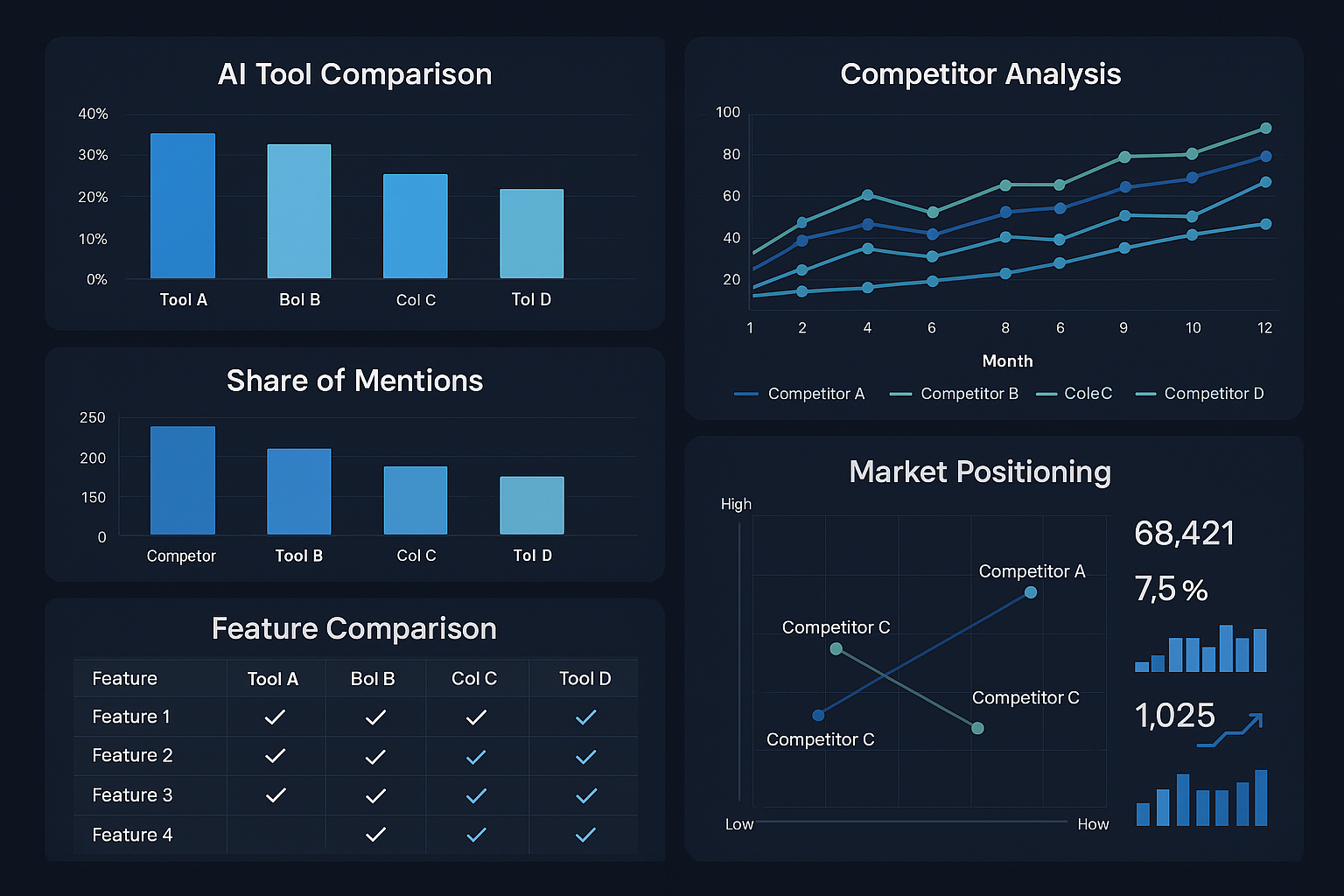 Competitive Intelligence Dashboard
