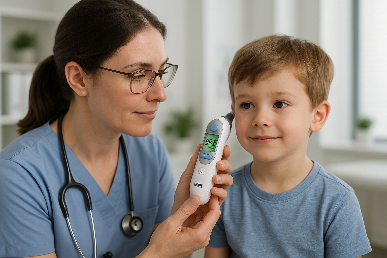 Clinical Usage of Braun ThermoScan 7