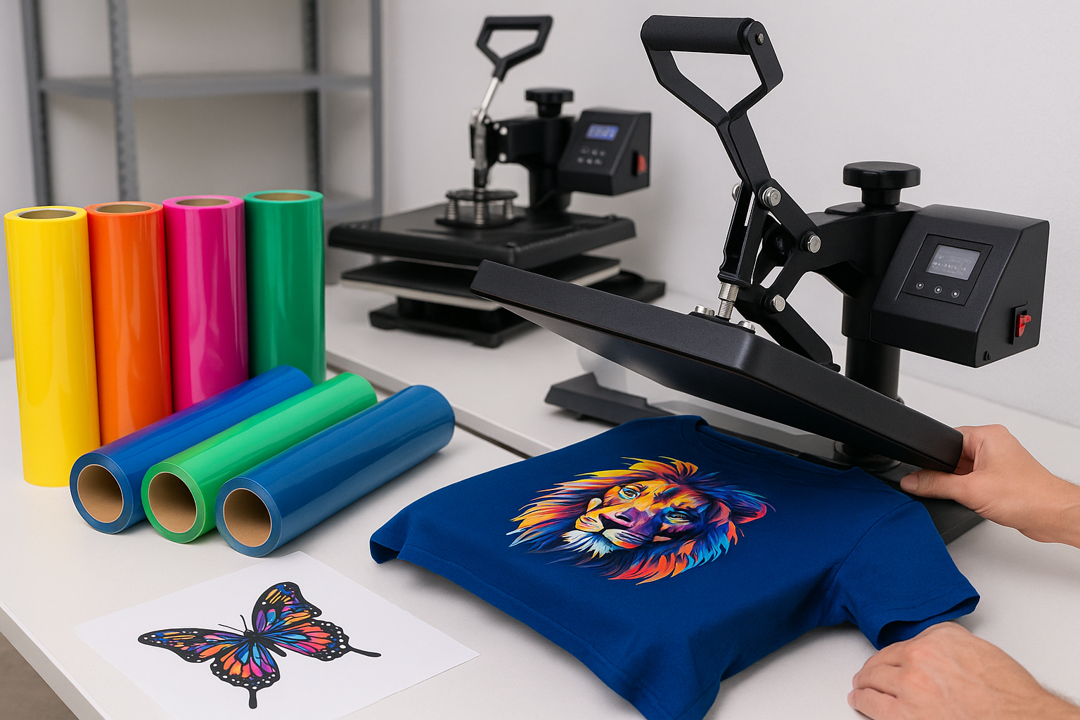 Professional Heat Transfer Service