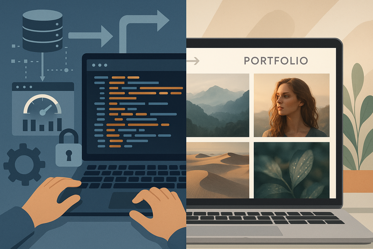 Behind the Scenes Migration