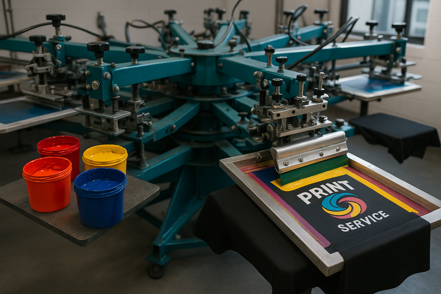 Professional Screen Printing Service