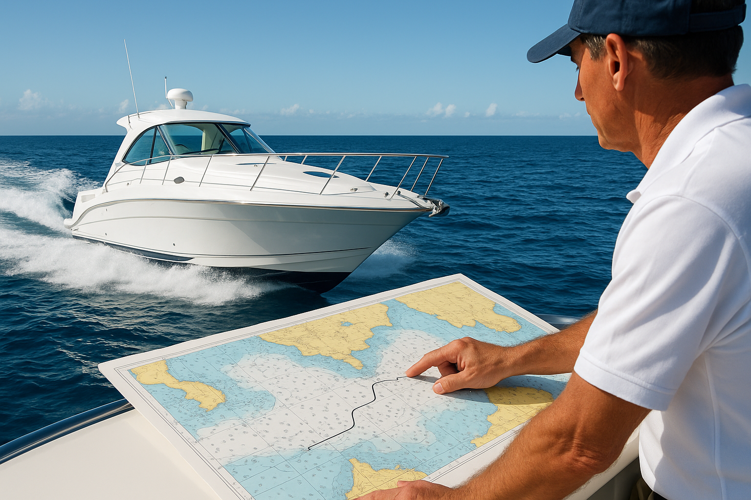 プレジャーボート用海図の基礎知識