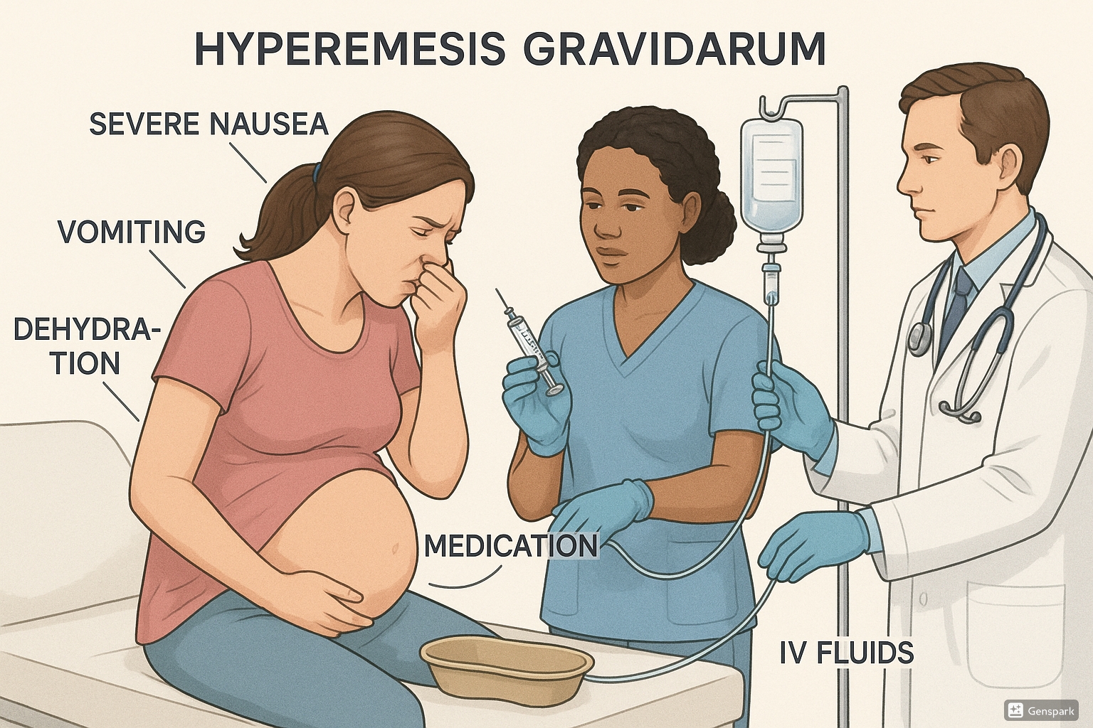 Hyperemesis gravidarum