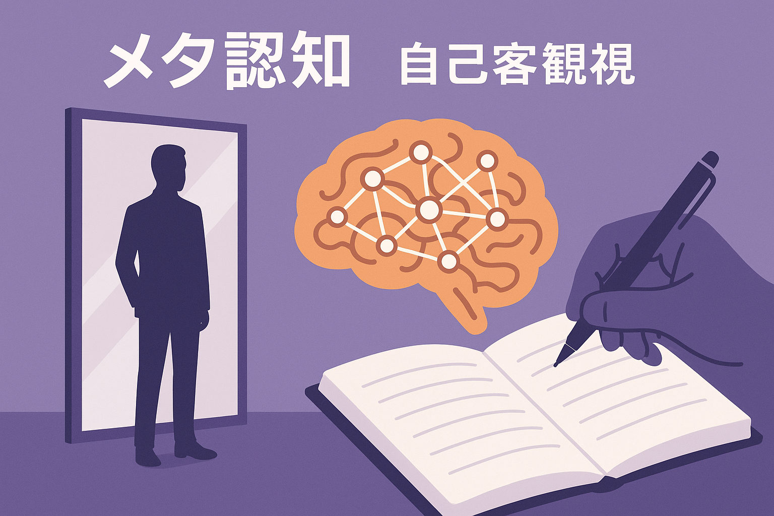 個人事業主のメタ認知トレーニング
